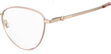 Premium Women Moschino Love Model Eyeglasses: MOL587 - Nude- SpecSMART Eye Clinic (Zoom View)